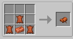 Backport Saddle & Nametag copper