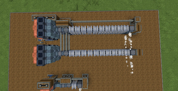 4 Unit Stage 10 Cluster top view