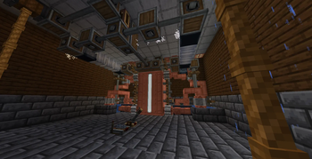 Steam Turbine power room