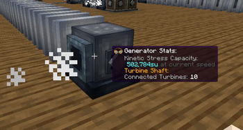 Stage 10/1 Boiler Unit SU output
