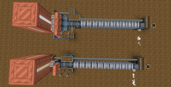 2 Units using Gasoline and Pearlescent Dew