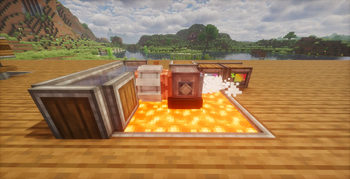 1 Unit Lava Duct