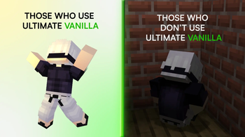 Those who use the mod VS those who don't