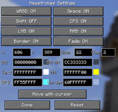 Beatiful Keystrokes