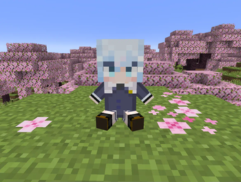 Mashiro Doll on Cherry Grove