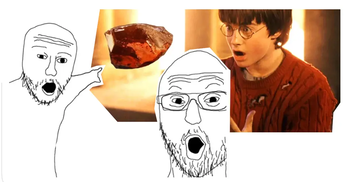omg it's the philosopher's stone