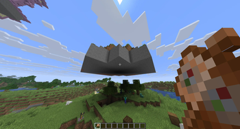 Command Block Mace Upheaval