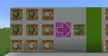 Slime Cube Recipe