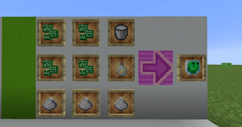 Slime Juice Recipe