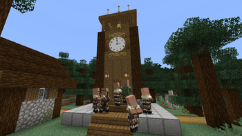 Town Hall Clock
