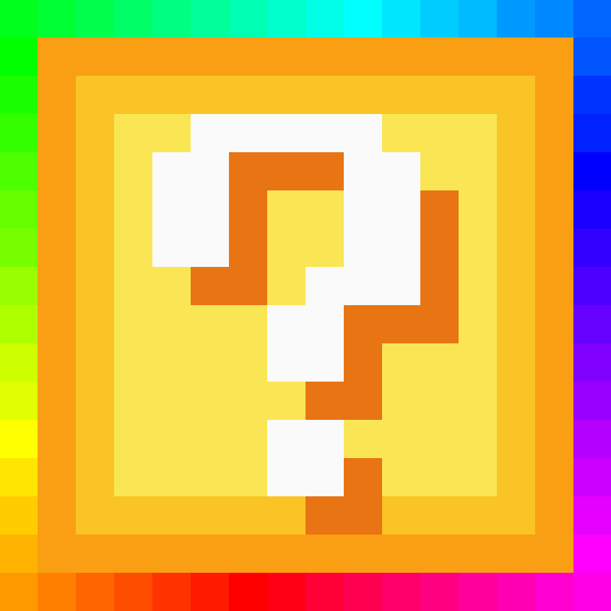 Lucky block RGB
