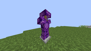 Purple Dye Armor