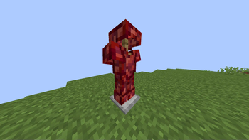 Red Dye Armor