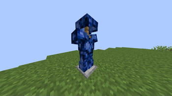 Blue Dye Armor