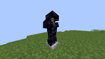 Black Dye Armor