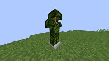 Green Dye Armor