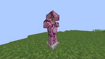 Pink Dye Armor