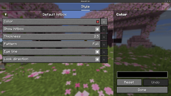Style config