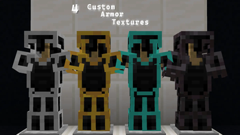 4 Custom Armor Textures