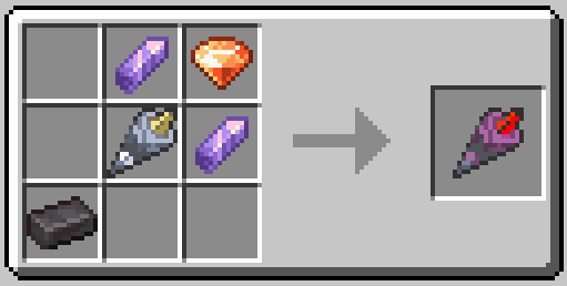 Datapack recipe