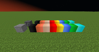 Fully Colored Ores