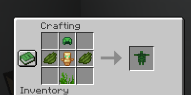 turtle totem crafting recipe