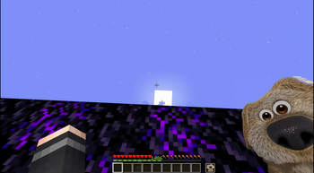 An example of an active resource pack in hand