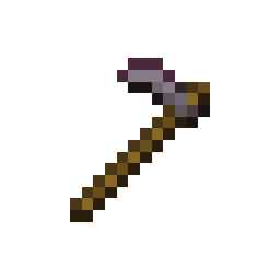 Netherite Hoe