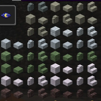 Over 200 new blocks
