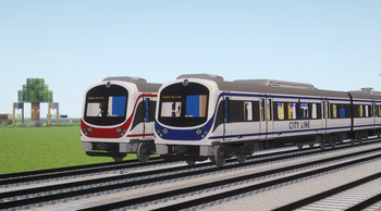 Class 360 Airport Rail Link