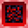 Red crying obsidian