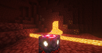 Red respawn anchor