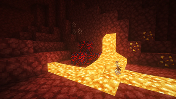 Red crying obsidian