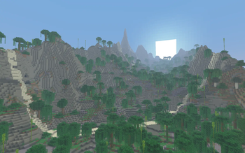 Jungle slopes