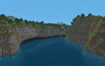 Cave river