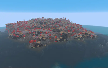 Mushroom island