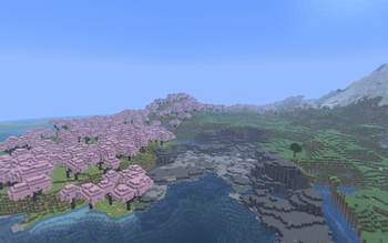 Improved biome placement