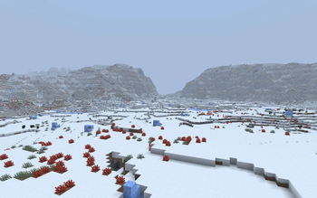 Improved Snowy Plains