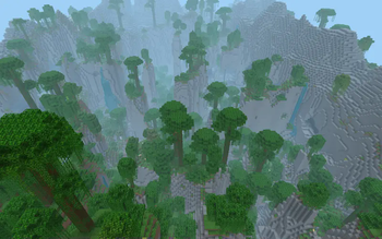 Jungle pillar