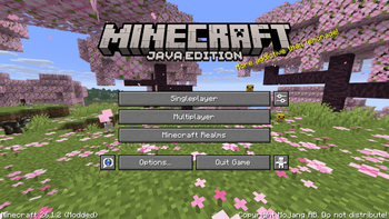 Main Menu
