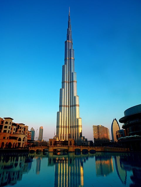 Burj Khalifa, Dubai