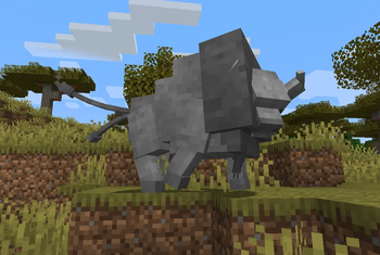Petrified Modded Creature