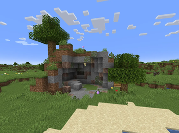 Randomly Generated Miracle Cave