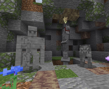 Depetrifying Statues