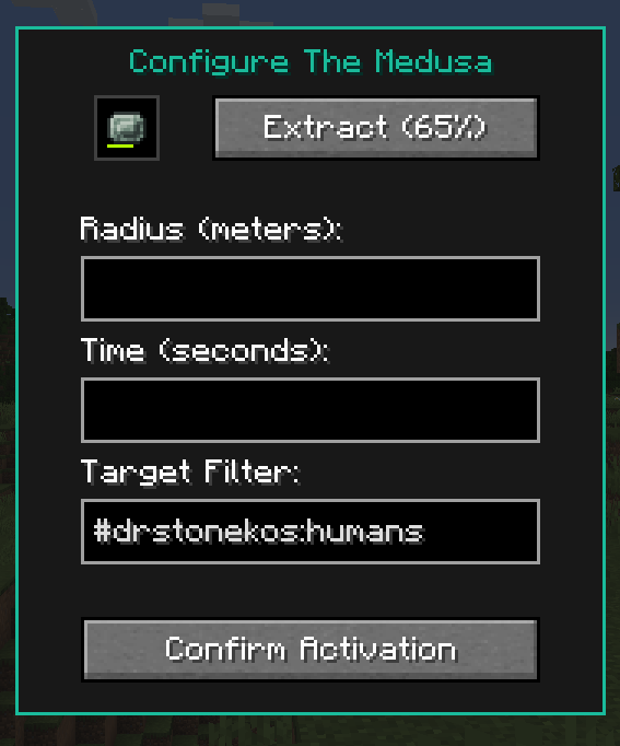 Medusa GUI