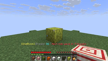 Incoming monster wave