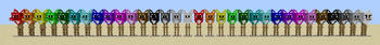 The contents of the mod
