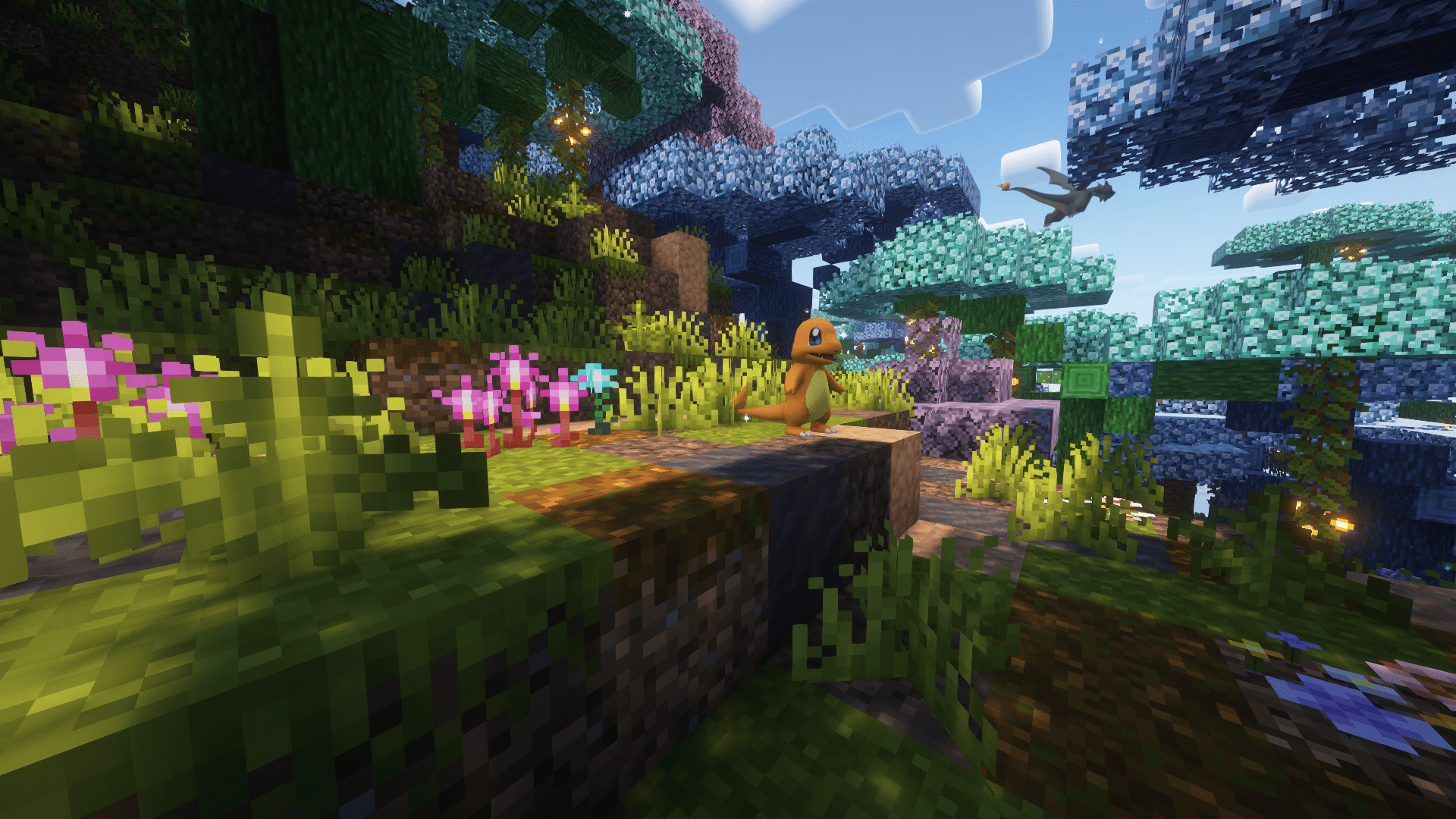 Screenshot modpacku Pixelmon Jenny (2/3)