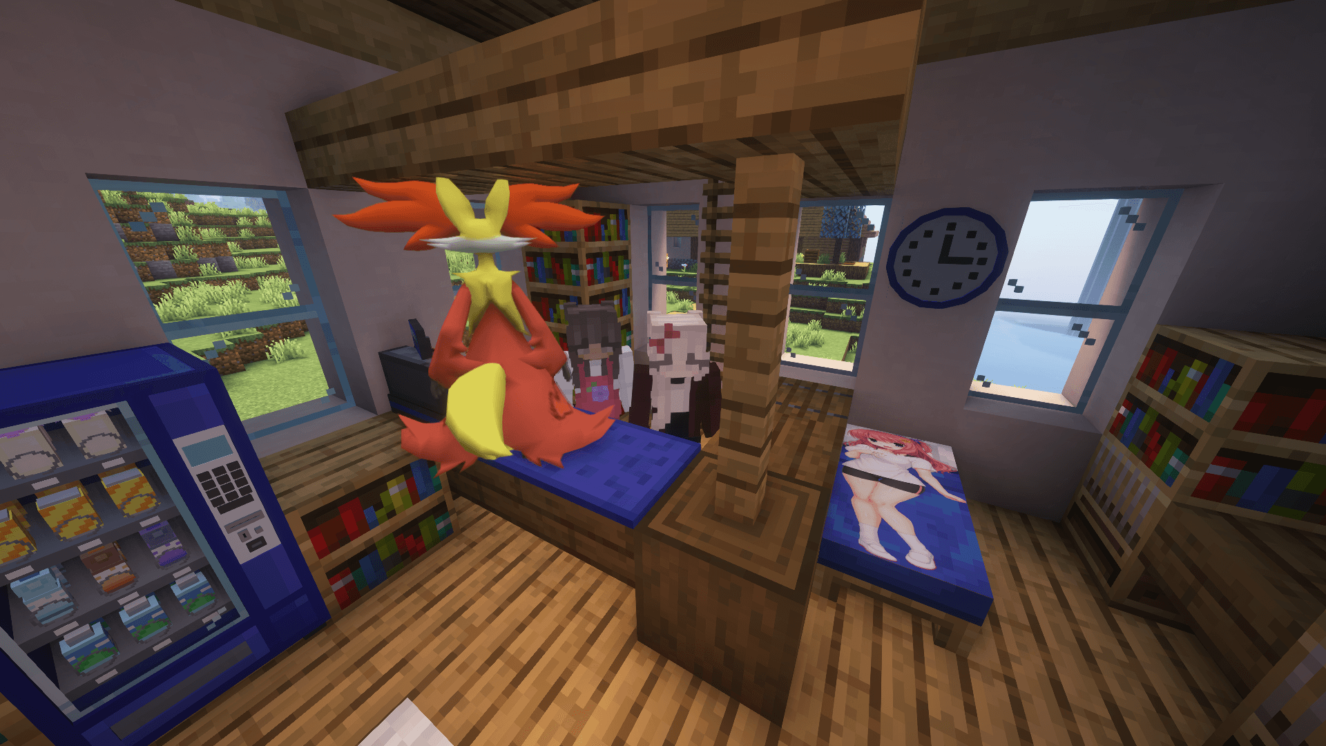 Screenshot modpacku Pixelmon Jenny (1/3)