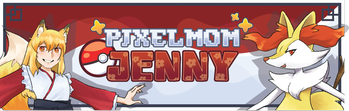 Pixelmon Jenny Banner